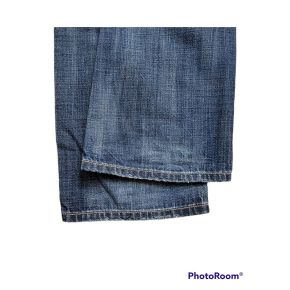 COH Citizens of Humanity Jeans Riley Boyfriend Flare Selvage Jeans In Digger - Picture 9 of 12